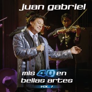 Mis 40 En Bellas Artes Vol. 1 (2 Lp'S) - (Lp) - Juan Gabriel