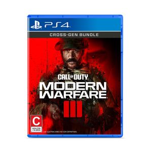 Call Of Duty Modern Warfare III (PS4)