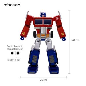 Robot a Control Remoto Optimus Prime Transformers Robosen
