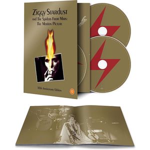 Ziggy Stardust And The Spiders From Mars (50Th Anniversary Edition) (2 Cd'S + Br) (Rmst) - (Cd) - David Bowie