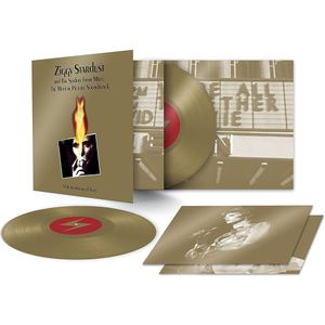 Ziggy Stardust And The Spiders From Mars (50Th Anniversary) (O.S.T.) (2 Lp'S) (Colored) - (Lp) - David Bowie