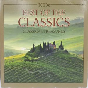Best Of The Classics (3 Cd'S) - (Cd) - Varios
