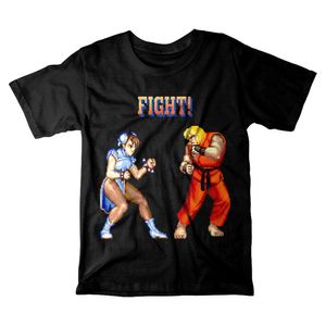 Playera Street Fighter Fight!