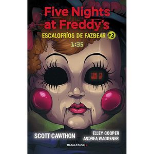 Five Nights At Freddy'S. Escalofrios De Fazbear 3. 1:35 Am - (Libro) - Scott Cawhton / Elley Cooper
