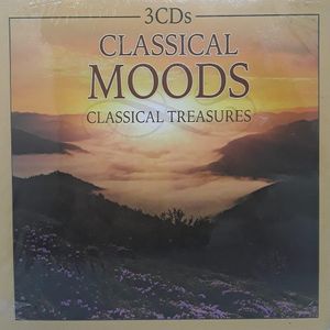 Classical Moods (Classical Treasures) (3 Cd'S) - (Cd) - Varios