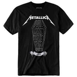 Playera Metallica Death Magnetic Tour 2009