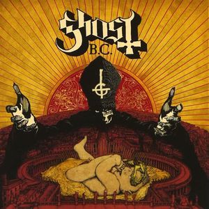 Infestissumam LP  Vinyl - Ghost