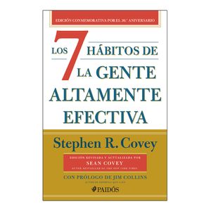 Los 7 Habitos De La Gente Altamente Efectiva  - (Libro) - Stephen Covey