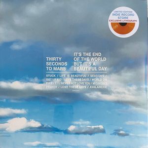 It'S The End Of The World But It'S A Beautiful Day (Ltd Edition Coloured Orange) - (Lp) - Thirty Seconds To Mars