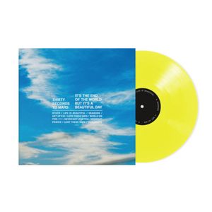 It'S The End Of The World But It'S A Beautiful Day (Vinyl Coloured Neon Yellow) (Alternative Cover + 2 Bns Trks) - (Lp) - Thirty Seconds To Mars