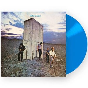 Who'S Next (Ltd Edition Coloured Blue Vinyl) - (Lp) - Who