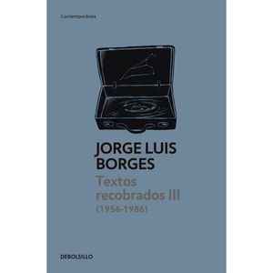 Textos Recobrados (1931-1955) - (Libro) - Jorge Luis Borges