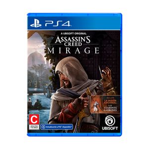 Assassin's Creed: Mirage (PS4)