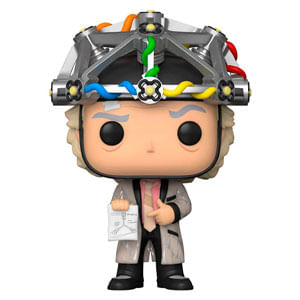 Pop Funko Back To The Future Doc W/ Helmet