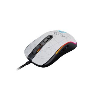 Gaming Mouse Wired GLADIUS12400T Ahsoka Tano En Blanco Con Negro