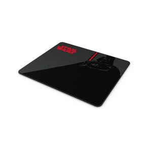 Mouse Pad Arena Darth Vader Medium En Negro Con Rojo