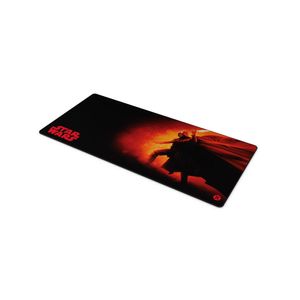 Mouse Pad Arena Darth Vader XXL En Negro Con Rojo