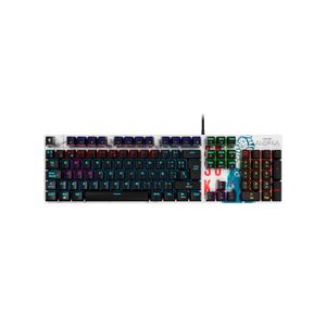 Teclado Gaming BALLISTA90T Ahsoka Tano En Blanco Con Negro