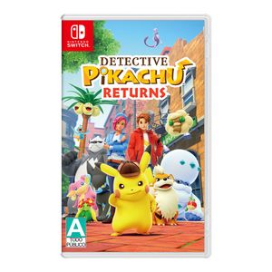 Detective Pikachu Returns (Nswitch)