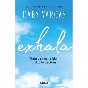 Exhala - (Libro) - Gaby Vargas