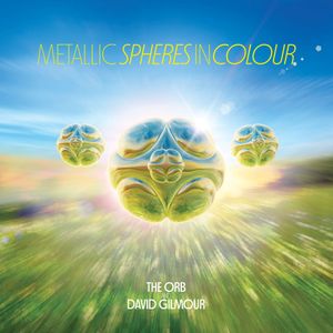 Metallic Spheres In Colour - (Cd) - Orb / David Gilmour