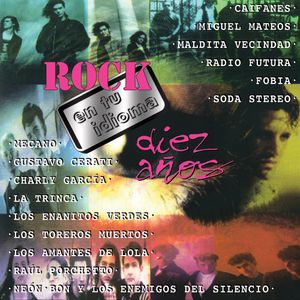 Rock En Tu Idioma 10 Anos (3 Lp'S) (Coloured Vinyl) - (Lp) - Varios