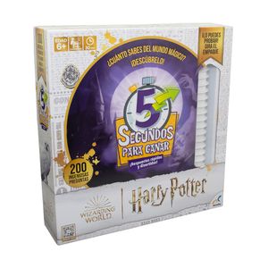 5 Segundos Para Ganar / Harry Potter Caja De Carton