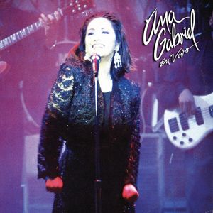 Ana Gabriel En Vivo - (Lp) - Ana Gabriel