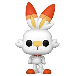 Pop Funko Pokemon Scorbunny