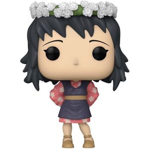 Pop Funko Demon Slayer Makomo Con Tocado De Flores