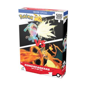 Rompecabezas Pokemon (Ed.Spc.) 500 Pzas