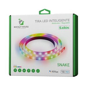 Tira De Luz Led Wifi Snake En Blanco