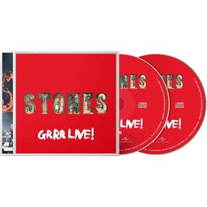 Grrr Live! (2 Cd'S) - (Cd) - Rolling Stones