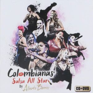 Colombianas Salsa All Star By Alberto Barros (Cd + Dvd) - (Cd) - Alberto Barros