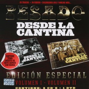 Desde La Cantina (2 Cd'S + Dvd) (Ed Esp) - (Cd) - Pesado