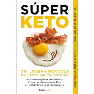 Super Keto - (Libro) - Joseph Mercola