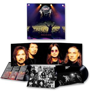 Reunion (3 Lp'S) (Rmst) (Bns Trks) - (Lp) - Black Sabbath