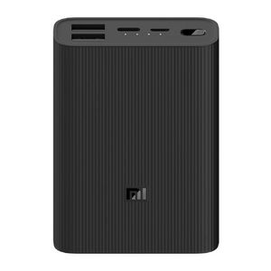 Bateria Power Bank 3 Mi Ultra Compact 10000 Mah En Negro