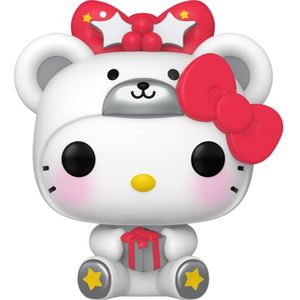 Pop Funko Sanrio Hello Kitty Polar Bear (Metalizado)