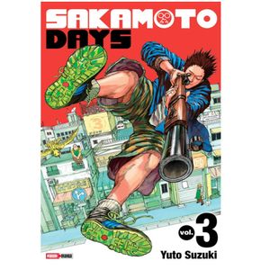 Sakamoto Days No. 3