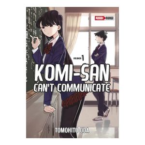 Komi Can't Communicate No. 1