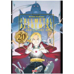 Full Metal Alchemist 20Th Anniversay