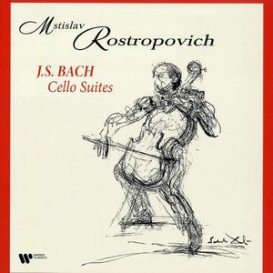 The Cello Suites (4 Lp'S) - (Lp) - Mstislav Rostropovich