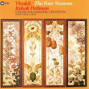 The Four Seasons - (Lp) - Itzhak Perlman / Rodney Friend