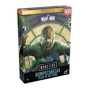 Rompecabezas Glow In The Dark: The Wolf Man 500 Pzas (Ed.Ltd.)