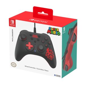 Wired Controller Horipad Turbo (Super Mario) (NSwitch)
