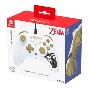 Wired Controller Horipad Turbo (Zelda) (NSwitch)