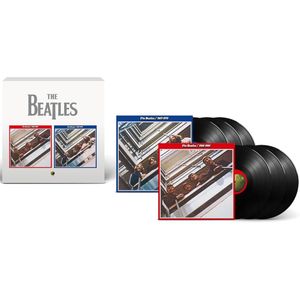 The Beatles 1962-1966 And 1967-1970 (Red & Blue ) (Spc Edt 2023) (6 Lp'S) - (Lp) - Beatles