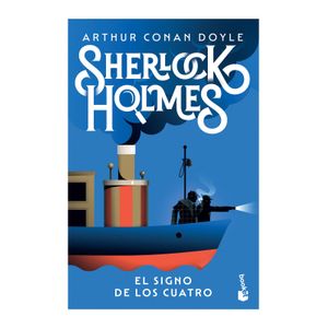El Signo De Los Cuatro - (Libro) - Arthur Conan Doyle