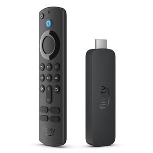 Fire Tv Stick 4K + Wi Fi 6, Dolby Vision & Atmos En Negro